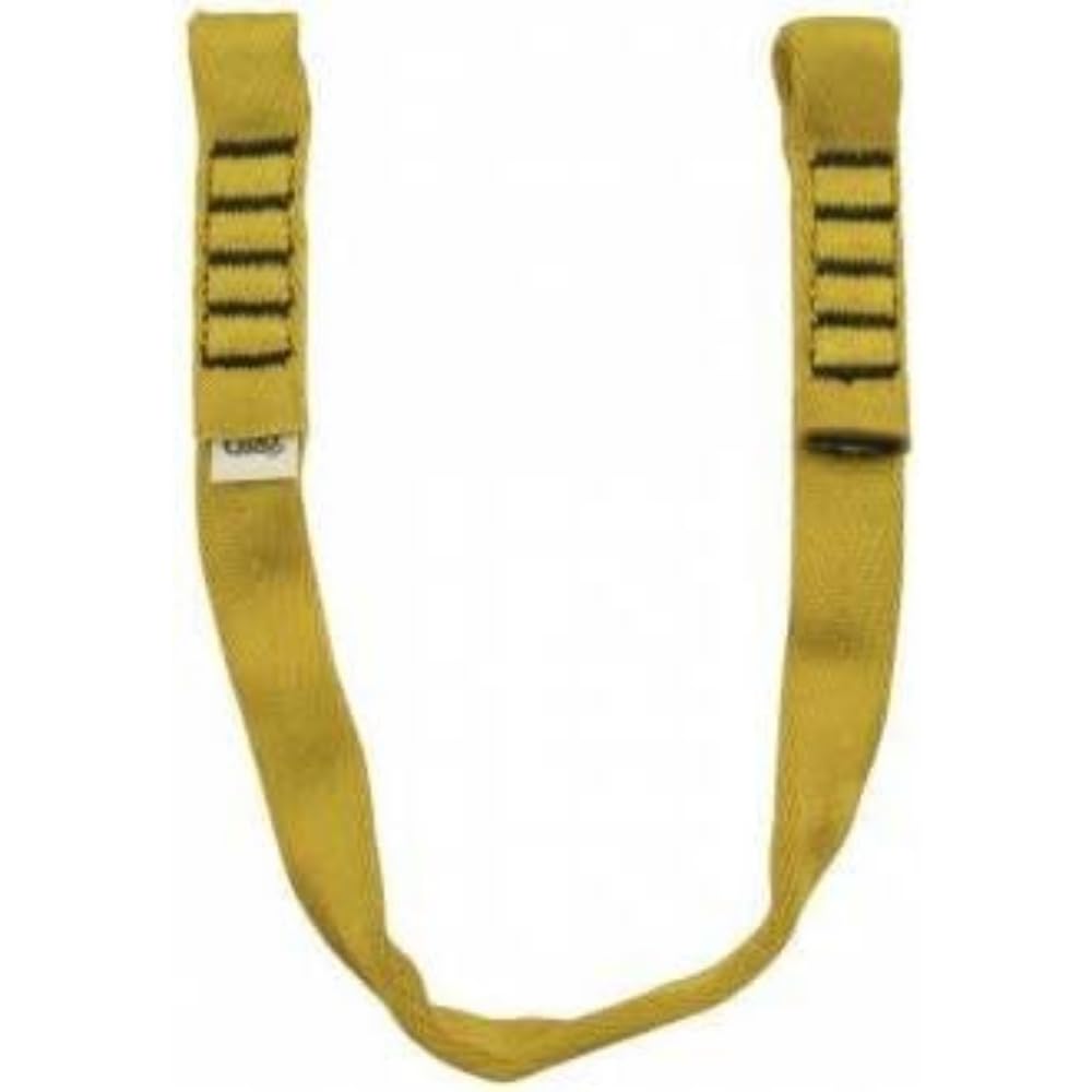 Kong Lanyard Bull Fettuccia di Ancoraggio, Giallo, 120 cm