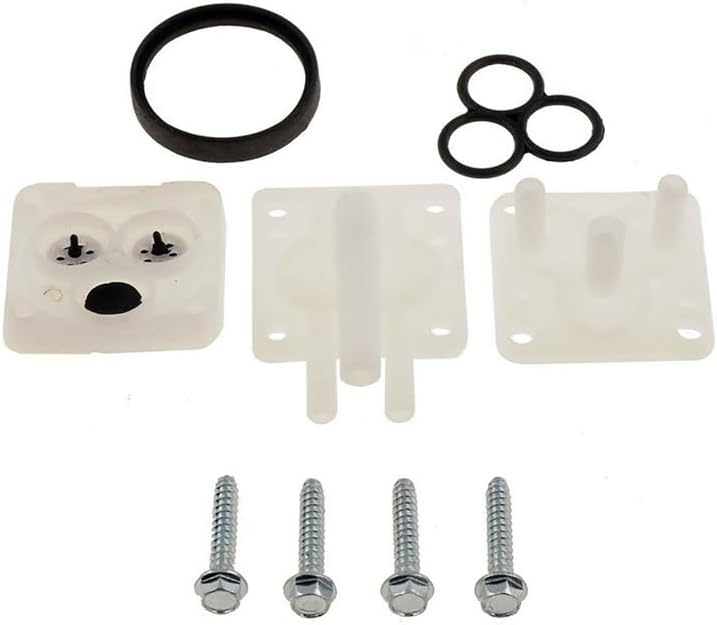 Front Windshield Washer Pump Repair Kit Replaces# 12355775 1PC Dwvksz for Buick Skylark 2.8L 1982 1983 1984 1985, for Chevrolet S10 1.9L 1982 1983 1984 1985, for Oldsmobile Omega 2.5L 1982 1983 1984
