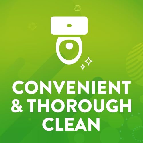 Image of Scrubbing Bubbles Flushable Toilet Wand Refills, Fresh Brush Heavy Duty Toilet Cleaner Refill Pads, Cleans Limescale & Fights Odors, Citrus Scent, 8 Count, Pack of 2
