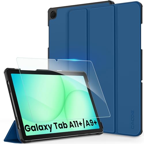 Galaxy Tab A11➕(フィルム、ケース付き) Amazon.co.jp: CACOE Galaxy Tab A11+ / A9+ ケース ガラスフィルム
