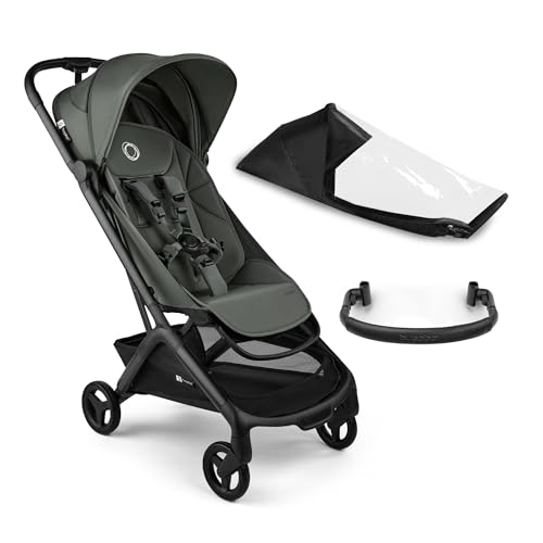 Bugaboo Butterfly 2 Passeggino da Viaggio – Sistemi Modulari con Maniglione e Parapioggia – Leggero, Piegabile con...