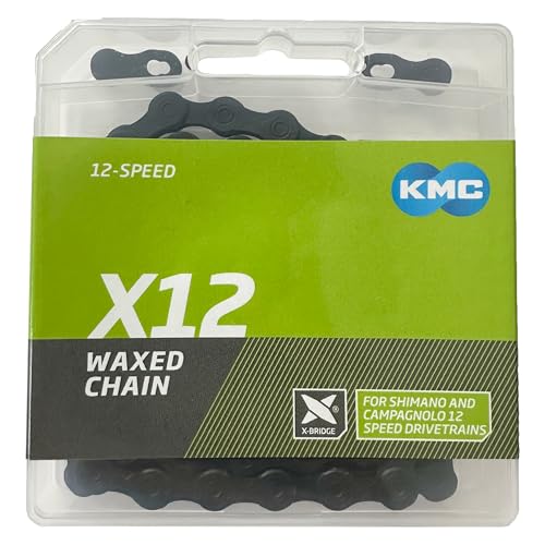Cadena KMC x12 para tus rutas de ciclismo con transmisión de 12 velocidades 2