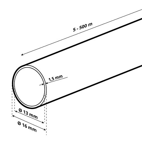 HOLZBRINK Tubo di Irrigazione per Acqua di
