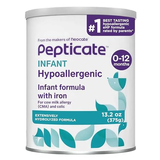 Pepticate Baby Formula for Cow Milk Allergy