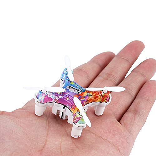 Image of REES52 Newest Cheerson CX-10D CX10D RC Mini Nano Drone 2.4G 6-axis High Hold Mode LED RC Quadcopter RTF with Transmitter