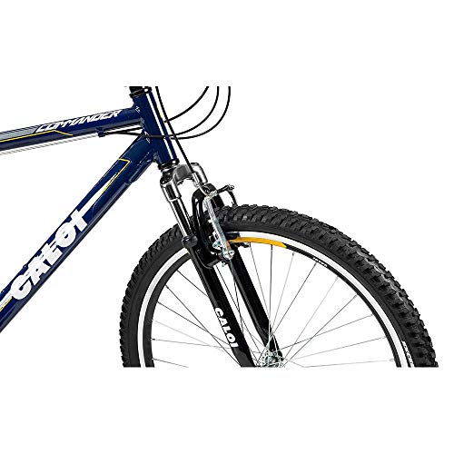 Bicicleta Lazer Caloi Commander Aro 26 Quadro Alumínio Azul
