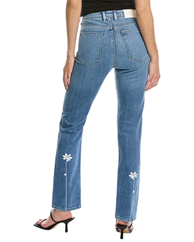 7 For All Mankind Women's Easy Slim in Dream/Destroy2