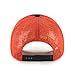 47 Brand MLB Unisex Team Color Alternate Trawler Clean Up Mesh Trucker Snapback Baseball Cap Adult One Size Fits All - San Francisco Giants - Black/Orange