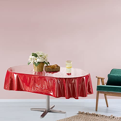 6090 OVAL clear table cover