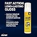 NUAN Foam Cleaner, Multi-Purpose Car Interior Cleaner, Lemon Scent, 8.4 FL OZ, 250 ML (1)