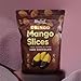 Mango Slices Dipped in Dark Chocolate –Yeses Dringo Premium Dried Mango Snack, Non-GMO, Vegan, Kosher, All-Natural, No Additives, 10.58 oz (300g) Resealable Bag (3 Pack)