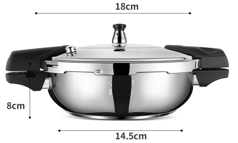 Olla a presión Acero inoxidable 4.8 L miniatura 3