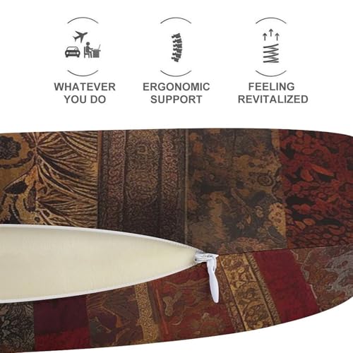 Almohada cervical espuma viscoelástica tamaño único miniatura 5