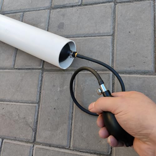 Image of Inflatable Pipe Plug Balloon,Test Plugs for Plumbing,Test Plug Plumbing,Plumbing Test Plug,Inflatable Pipe Plug,Applicable to 2,2-1 /2,3,3-1 /2 inch PVC Pipes,Or Inner Diameter 1.7-4.1 Tubes
