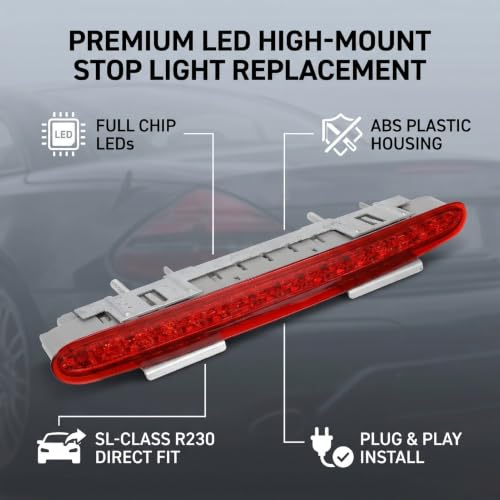 Luz de Freno Trasera R230 SL500 SL55 AMG 2308200856 2