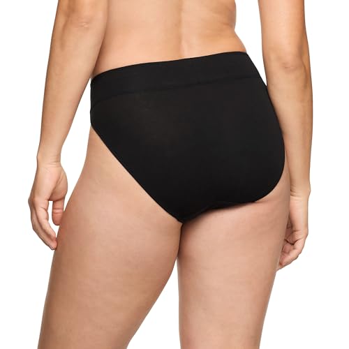 Warner's womens No Pinching No Problems® Dig-free Mid-waist 3-pack Hi-cut Rt4403p3
