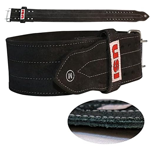 USI UNIVERSAL THE UNBEATABLE Weight Lifting Belt, 790PL (Light Weight, 6mm Thickness, Small) Leather Power Lifting Belt For Men Women Weightlifting Competition Workout Training Weight Lifting Belt