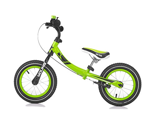 Preisvergleich Produktbild Milly Mally 5901761122077 Kinderlaufrad, Grün