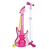 Bontempi 24 7071 gitaarmicrofoon, roze