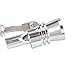 Dromedary Universal Color Chrome Size L Turbo Sound Noise Exhaust Muffler Pipe Whistle/Fake Blow off valve BOV Simulator Whistler