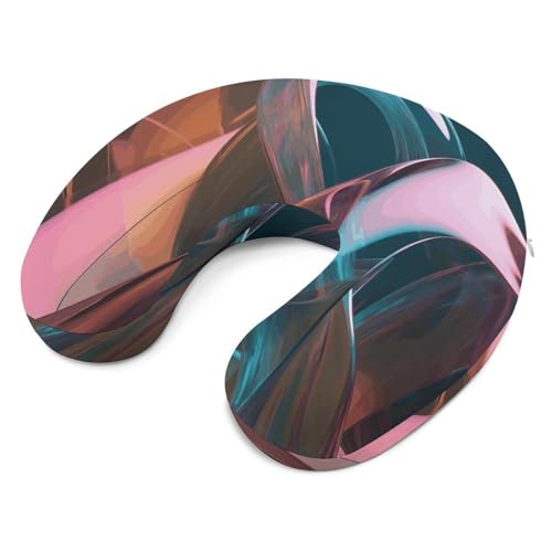 Almohada espuma viscoelástica tamaño único cervical miniatura 6