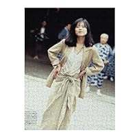 Amazon.co.jp: 中森明菜 ジグソーパズル 木製 パズル 壁飾り 初心者