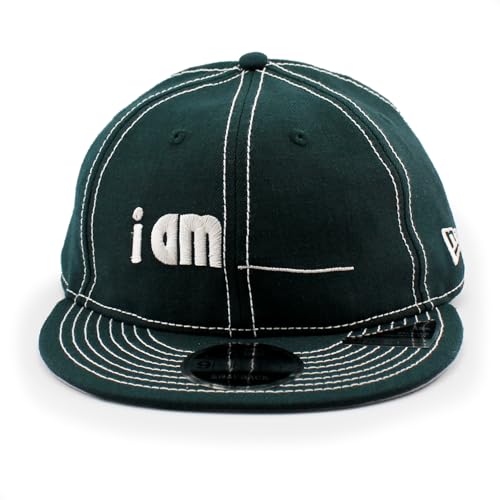 [ニューエラ] MIYUKI ARIHARA キャップ RC9FIFTY am WOOL RETRO CROWN STRAPBACK CAP DARK GREEN 在原みゆ紀 [並行輸入品]