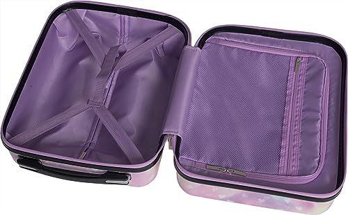 Valise trolley enfant Beckmann Licorne violette lilas 47cm - 5