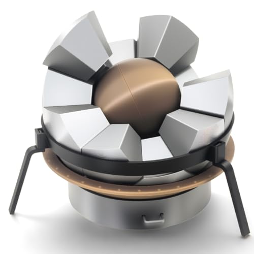 Image of 3D-Printed Atomic Implosion Mechanism: Oppenheimer Plutonium Sphere Kit for Physics Education