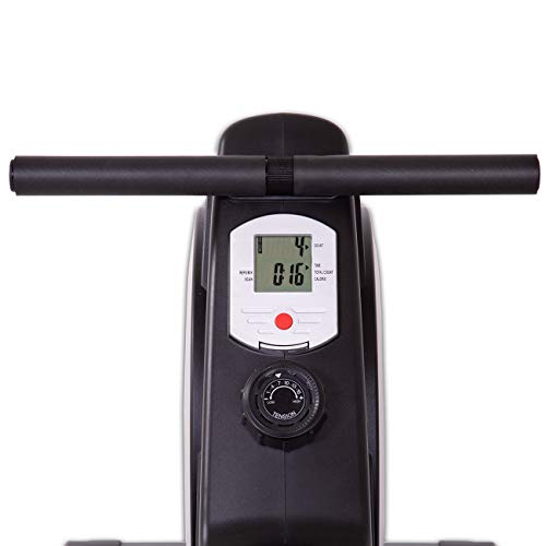 aktivshop Heimtrainer Rudergerät Magnet-Bremssystem 16-stufige Widerstandeinstellung – Bild 5