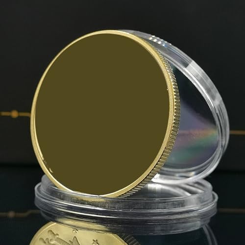 MAGICLULU cápsulas transparentes para monedas 100 pcs 32 mm miniatura 2