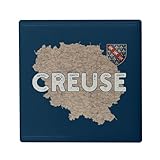 CÉRAMIQUE PREMIUM : Oubliez les magnets souples en plastique qui se cornent. Ce modèle est fabriqué en véritable céramique blanche. Il offre une surface lisse, rigide et brillante qui donne du relief et de l'élégance à l'image imprimée.