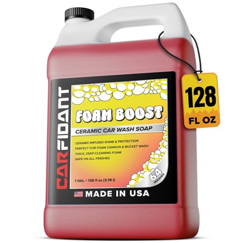 Foam Boost Off-Road & ATV Wash Soap – Heavy Duty...