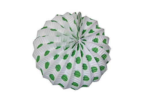 Farolillo-de-Papel-22-cm-de-Lunares-y-6-Colores-Pack-de-12-Celebracion-Feria-en-casa-2021-Feria-de-Abril-Sevilla-Feria-de-Malaga-Fabricados-en-Espana-con-Alambre-para-Colgar