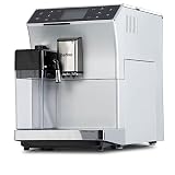 RIDFY Fully Automatic Espresso Machine with Milk Frother & Milk Storage Tank,Coffee Machine with Gri