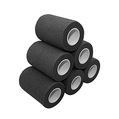 自己粘着性 伸縮包帯 弾性包帯 7.5cm*4.5m エラスチックバンデージ