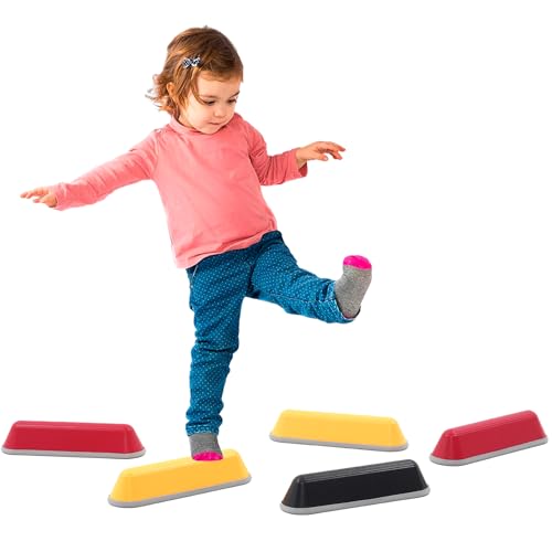 Arkyomi balanciersteine für kinder 5 stück balancieren,stepping stones...