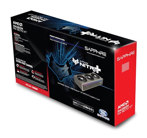 Image of Sapphire Nitro+ AMD Radeon RX 9070 XT Gaming OC 16GB Dual HDMI /Dual DP
