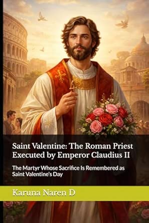 Saint Valentine: The Roman Priest Executed by Emperor Claudius II: The ...