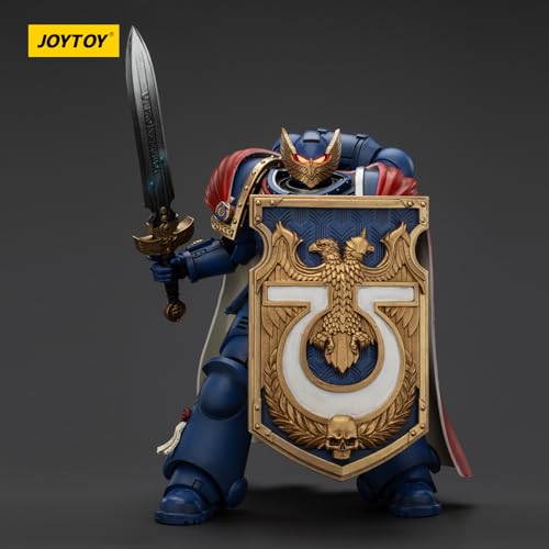 Modelo de Colección Joytoy Warhammer 40k con Escudo Tempestad Escala Premium 1:18 5