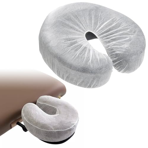 100 Piezas Fundas Para Reposacabezas De Mesa De Masaje, Fundas Masaje, Masaje Para Camilla De Masaje, Fundas Para Reposacabezas De Spa, Para Mesas De Masaje, Sillas De Belleza, Cama De Salón, 30*30cm