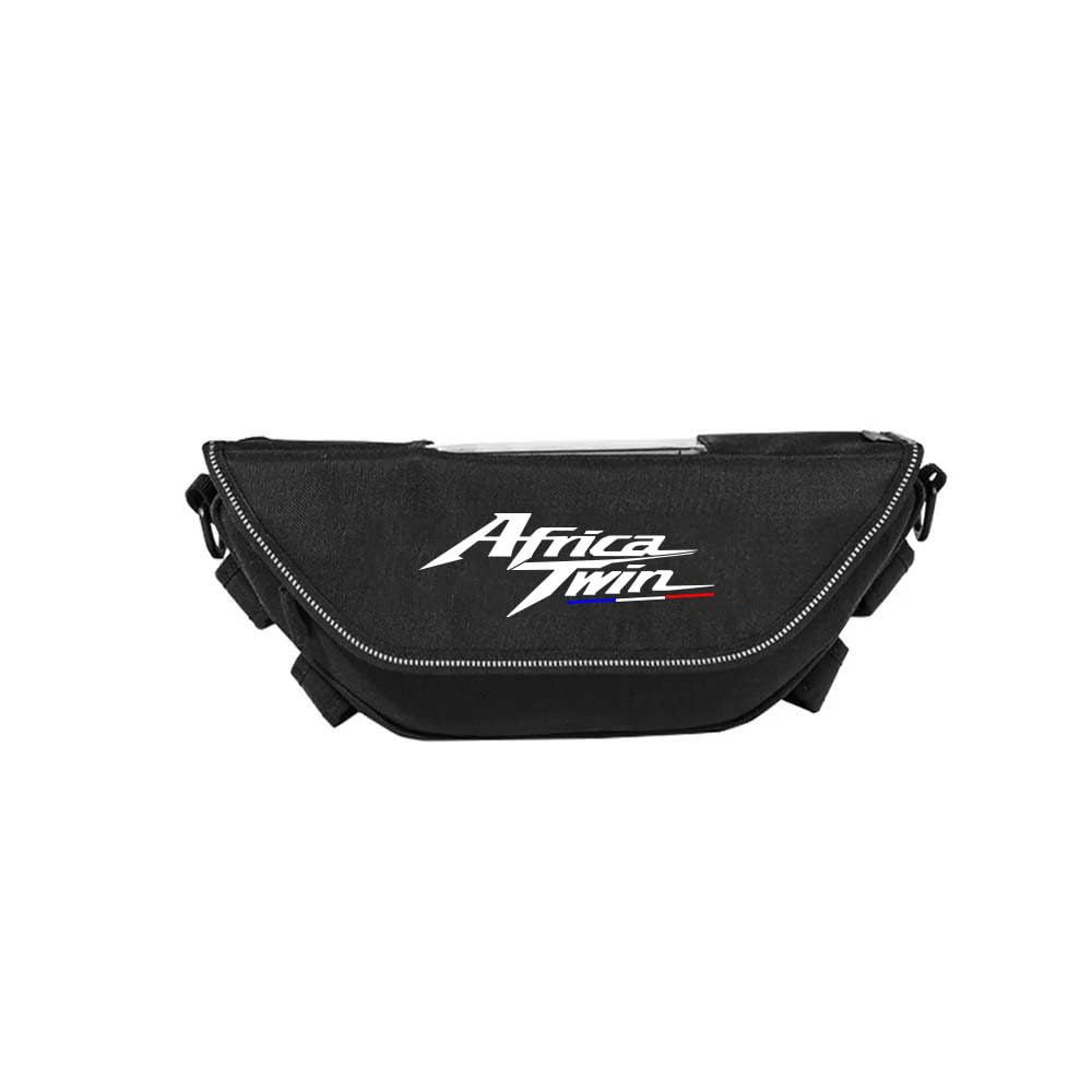 Generico Borsa porta attrezzi per moto per CRF1100L crf1100l africa twin 2024 Borsa da manubrio per moto Borsa da viaggio impermeabile per navigazione