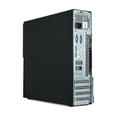 Lenovo - Schneller PC mit Іntel Core i7 - Desktop Computer + Silent Rechner für Büro & Home Office mit 4,0 GHZ - 32GB RAM - 1TB SSD - USB3.0 - WLAN - inkl Windows 11 Pro + Maus/Tastatur – Bild 5