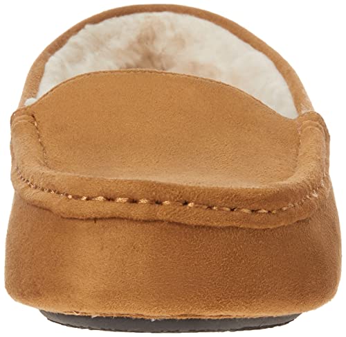 Image of Amazon Essentials Men's Memory Foam Moccasin Slippers