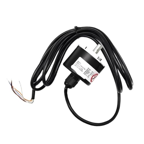 Codeur rotatif optique E50S8-60-3-T-24 robuste avec axe de 8mm pour automates