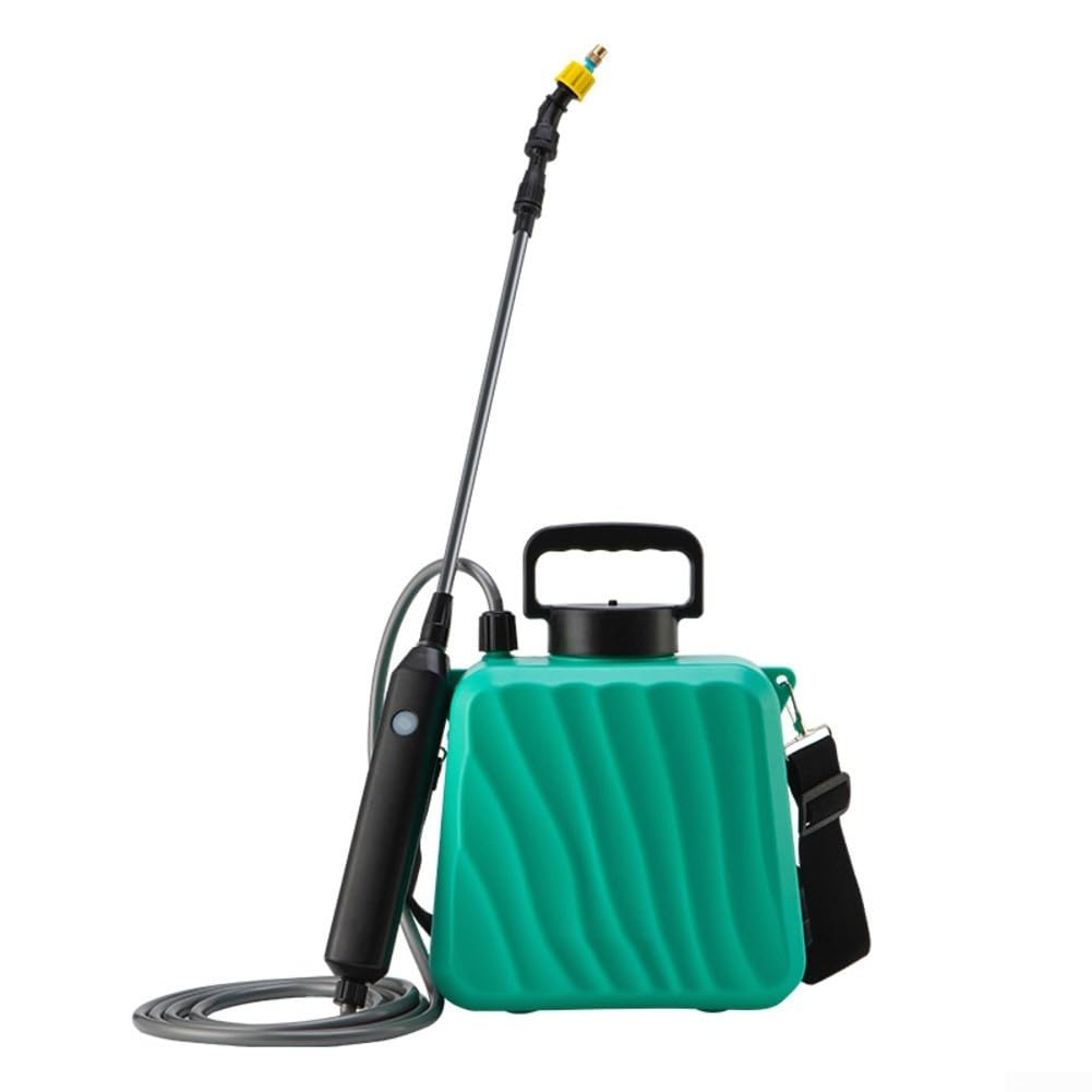 Pulvérisateur Jardin 5L ABS Léger avec Sangle(Blue)