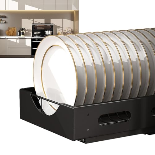 Organizador de armario extensible para optimizar el espacio en tu cocina 7
