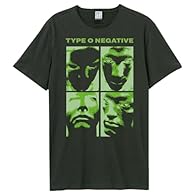 PURE COTTON COMFORT: Experience natural breathability and a luxurious soft touch, crafted entirely from 100% cotton fabric. OFFICIAL LICENSED DESIGN: Showcase your fandom with a 100% officially licensed Type O Negative warped faces graphic print. COM...