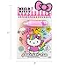 Hello Kitty Aqua Art Pad, 4 Art Pages, On The Go Reusable Water-Reveal Activity Pad, Mess Free Arts and Crafts, Paint with Water Brush Set, Kids Toys, Sanrio Stuff, Hello Kitty Craft Kits for Kids 3+