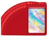 JETMORE 100 Stück Mylar-Beutel, wiederverschließbare holografische Beutel, verschließbare Verpackungsbeutel für kleine Unternehmen, Süßigkeitenprobe, Schmuck, Produktbeutel, Folienbeutel für
